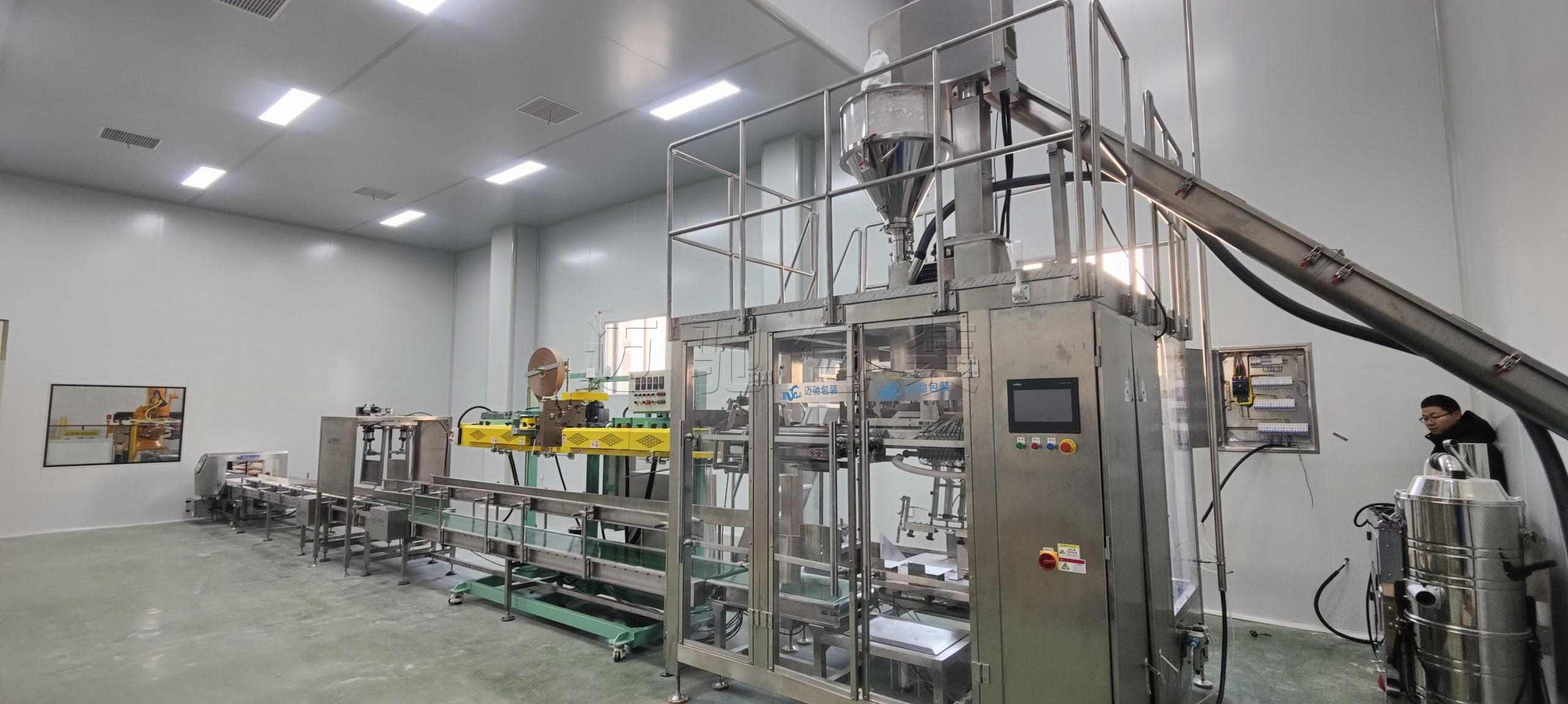 全自动一体化操作，腻子粉自动包装机选迈驰更高效